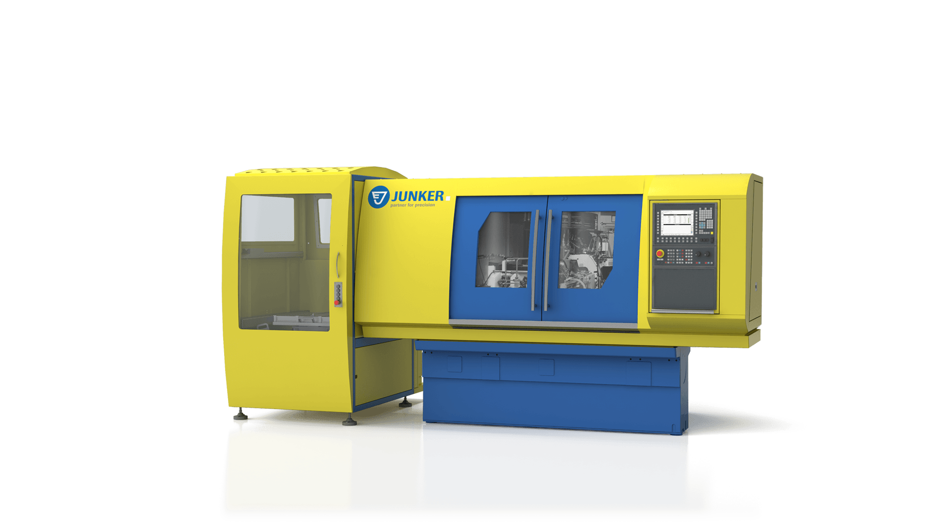 JUNKER FLUTEMAT Junker Flutemat Schleifmaschine