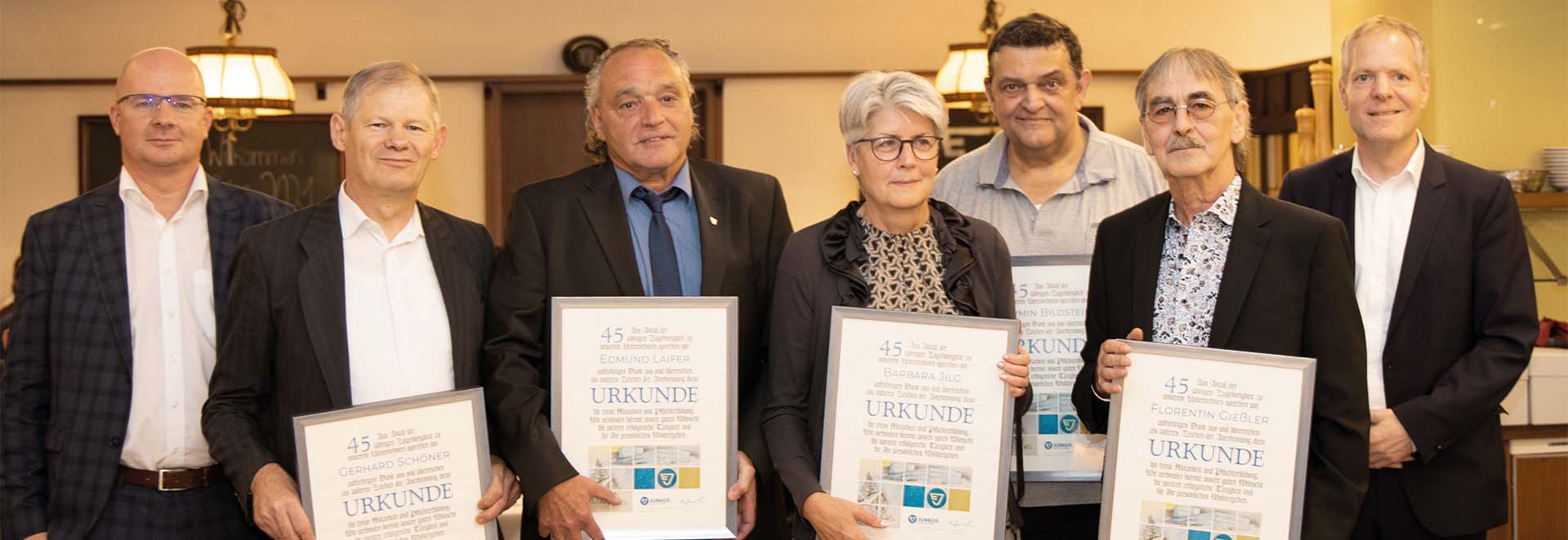 Junker 45 Jahre Jubiläumsfeier